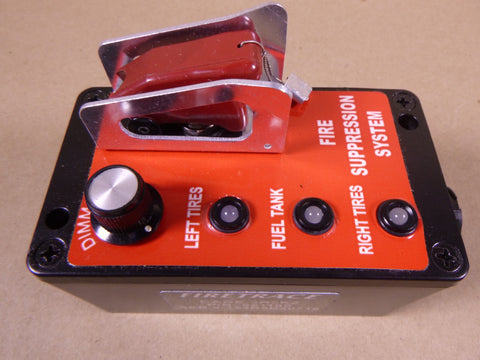 MRAP MAXXPRO Fire Suppression Control Box 3692084C92 821100 2590-01-587-3299 | Genuine FMTV Replacement Parts, LMTV Parts For Sale and Military Surplus Medium Tactical Vehicle Parts & Components