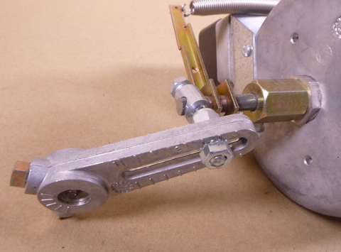 Johnson Controls Pneumatic Damper Actuator D-3153-1 , 8-13PSI | Industrial MRO Replacement Parts, Manufacturing Machine Parts & Components, Heavy Equipment Parts Supplier