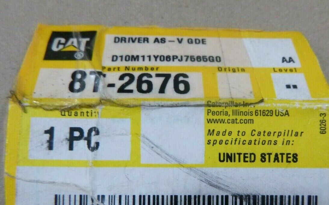 GENUINE CAT CATERPILLAR 8T2676 VALVE GUIDE DRIVER 3606, 3608, 3612, 3616, G3606 | Industrial Tractor Parts Supplier and Surplus Tractor Parts &amp; Accessories
