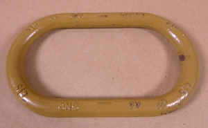 CROSBY A8 5ND Masterlink , 4/5 X 5/8" , 7-1/4" Overall Length | Industrial MRO Replacement Parts, Manufacturing Machine Parts & Components, Heavy Equipment Parts Supplier