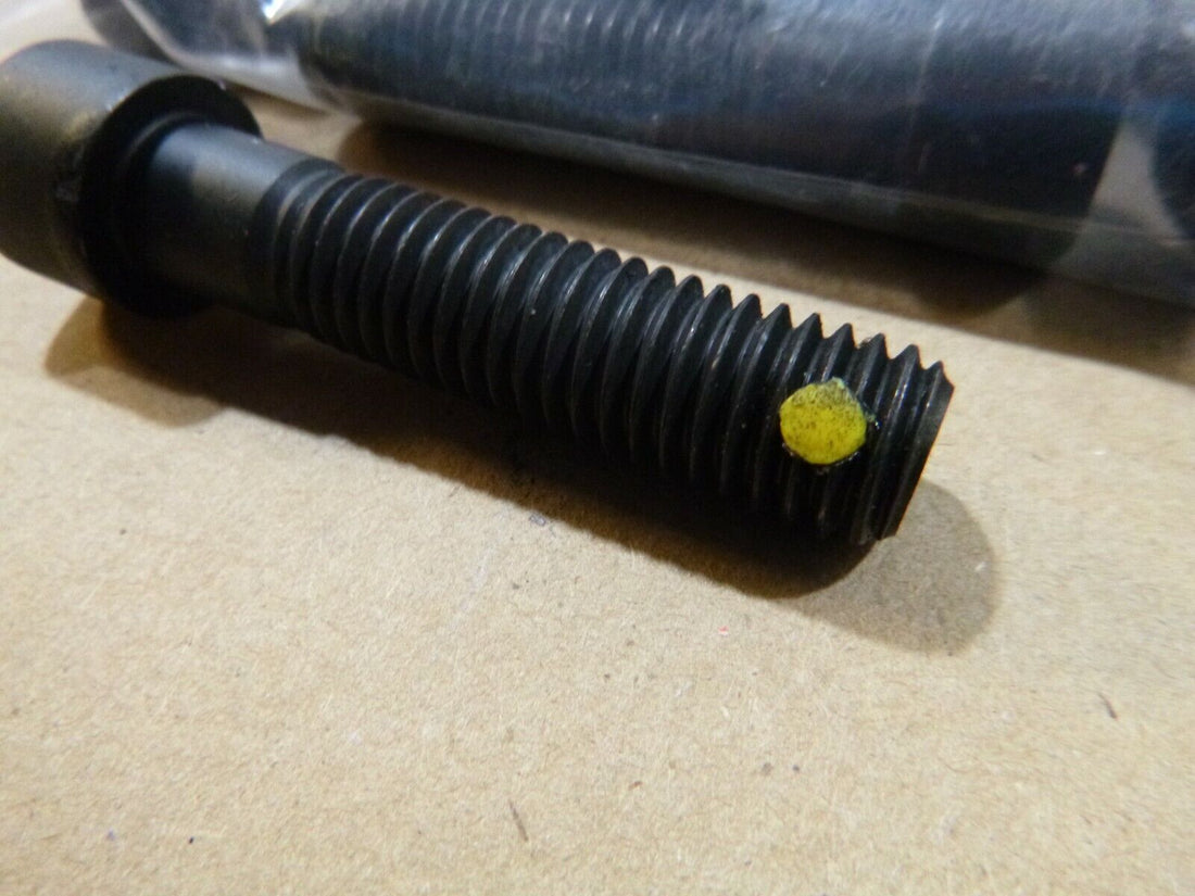 (8 Pcs) Military Spec 1/2-13 x 2 1/4" KMONEL Self Locking Socket Head Cap Screws | Industrial Replacement Nuts &amp; Bolts Distributor and Machinery Screws &amp; Fasteners Supply
