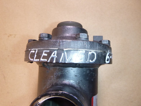 Thermal Transfer Products TTP Heat Exchanger Copper Tube Steel Shell EK-708-O | Industrial Electric Motors, Pumps & Parts