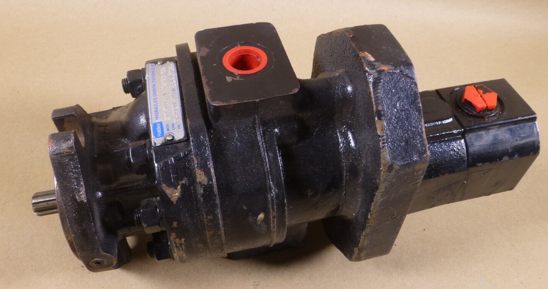 Haldex Hydraulic Gear Pump P1-GT20W-1T4S1-B19A61L 2106092 CPN-3075037 GT20W | Replacement Truck Parts, Trailer Accessories, Automobile Supplies, Car Parts &amp; Accessories