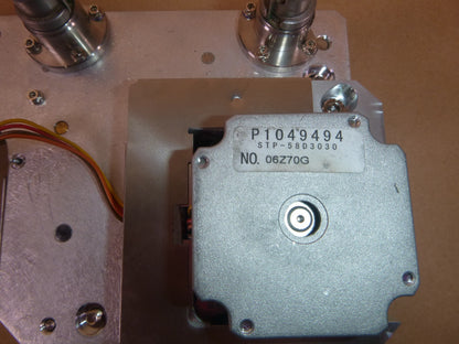 ZEBRA  Media Drive System P1049494 For Zebra ZE500 W/ Stepper Motor STP-58D3030