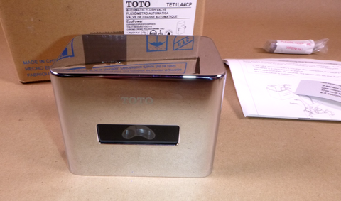 TET1LA32#CP Toto Toilet Flush Valve, EcoPower, 1.28 gpf Flush Rate, 35-125 Psi | Industrial MRO Replacement Parts, Manufacturing Machine Parts & Components, Heavy Equipment Parts Supplier