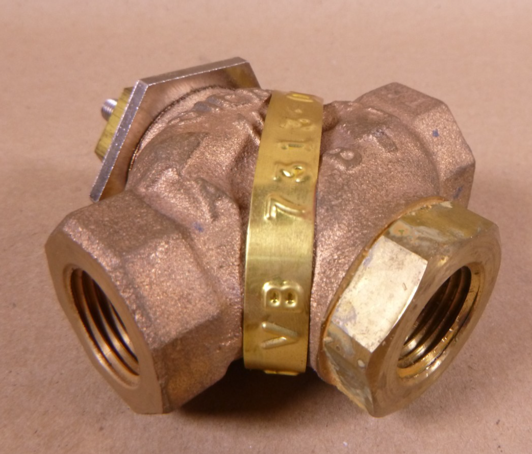 SCHNEIDER VB-7313-000-4-02 Valve Body 1/2” Full Port 3-Way Brass | Industrial MRO Replacement Parts, Manufacturing Machine Parts &amp; Components, Heavy Equipment Parts Supplier