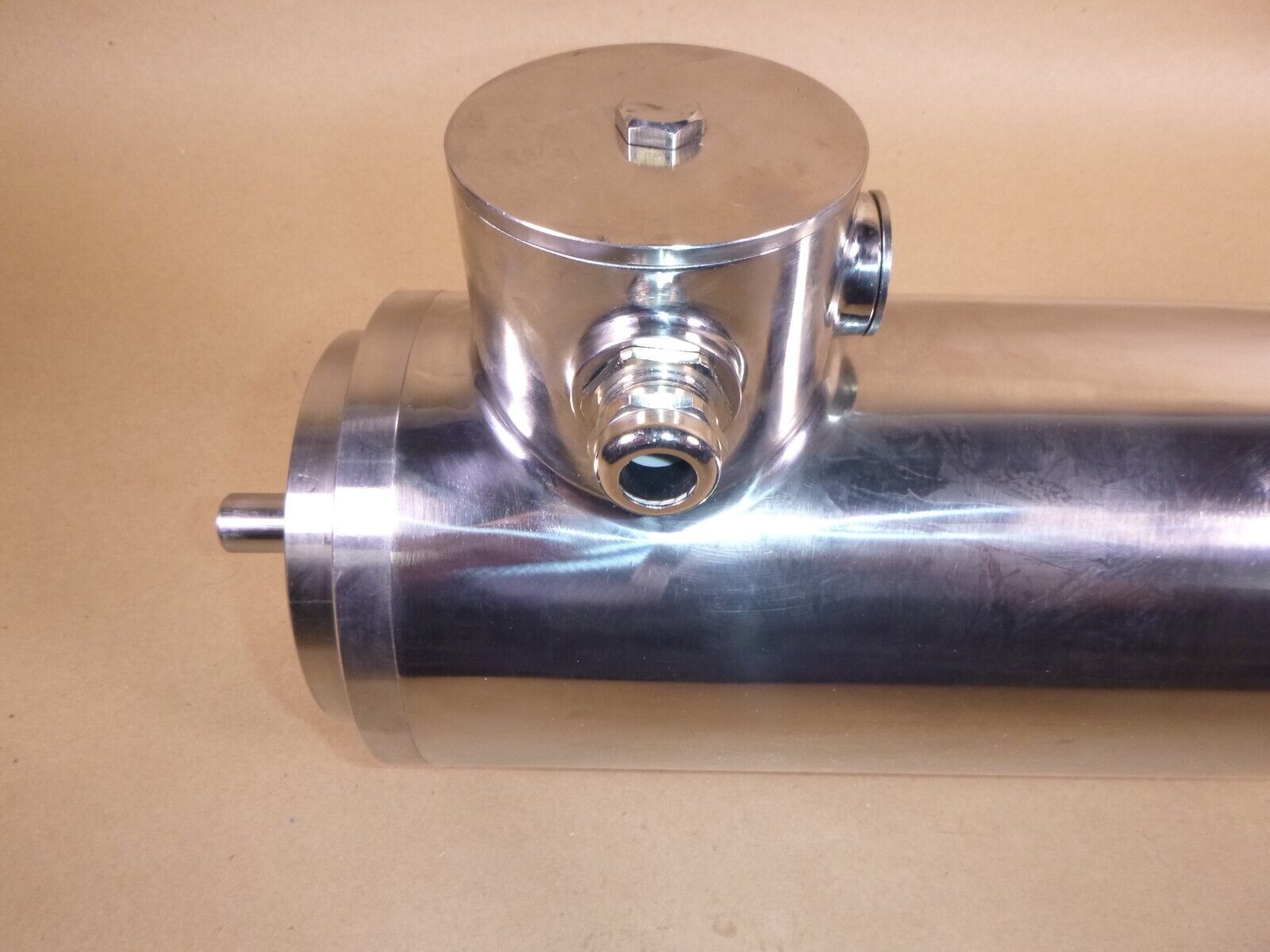 Lovato FP3SS, 3/4 KW Food Grade Stainless Steel Motor IEC 80B14 Frame 1750 Rpm | Industrial Electric Motors, Pumps &amp; Parts