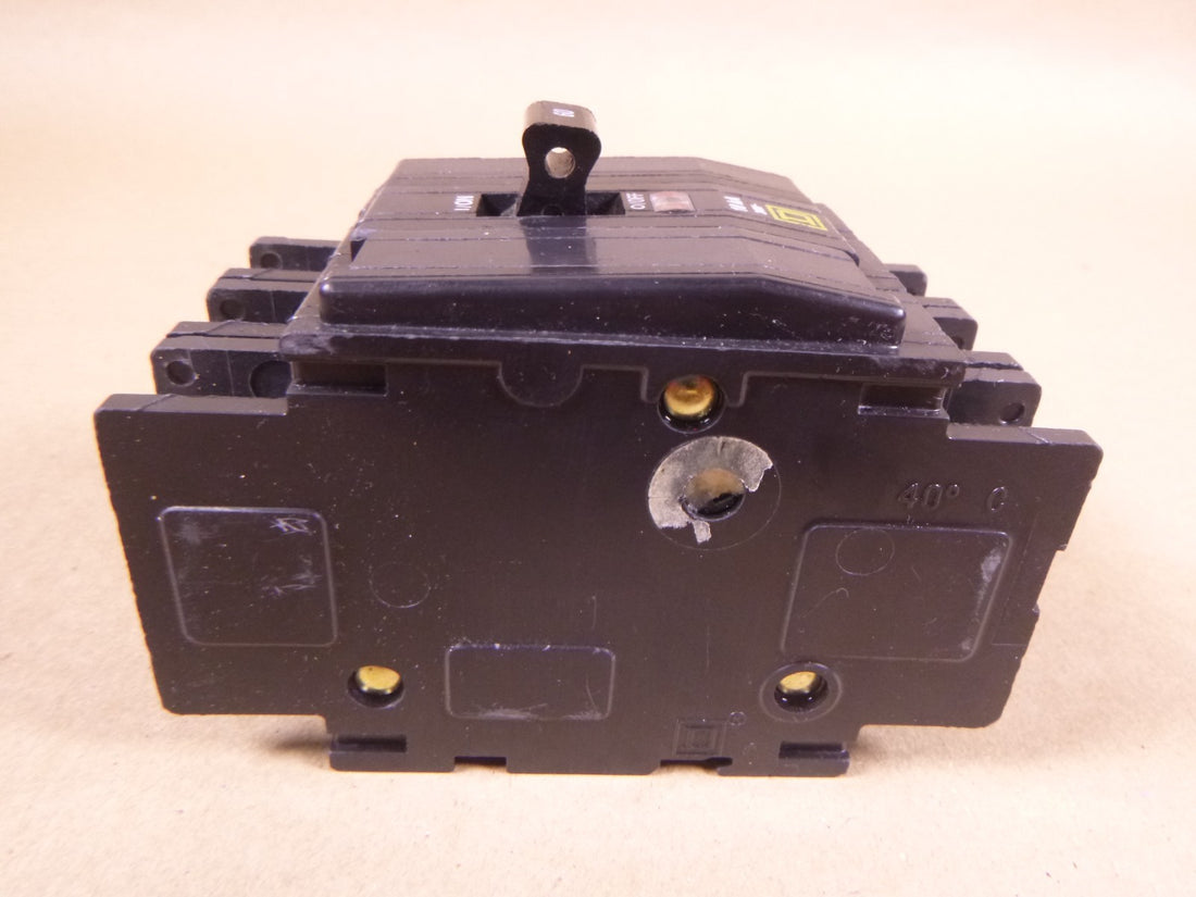 *DENT* Square D QOU360 60A 3-Pole 240VAC Circuit Breaker QOU | Electrical MRO Replacement Parts &amp; Components and Commercial Electrical Supplies Company