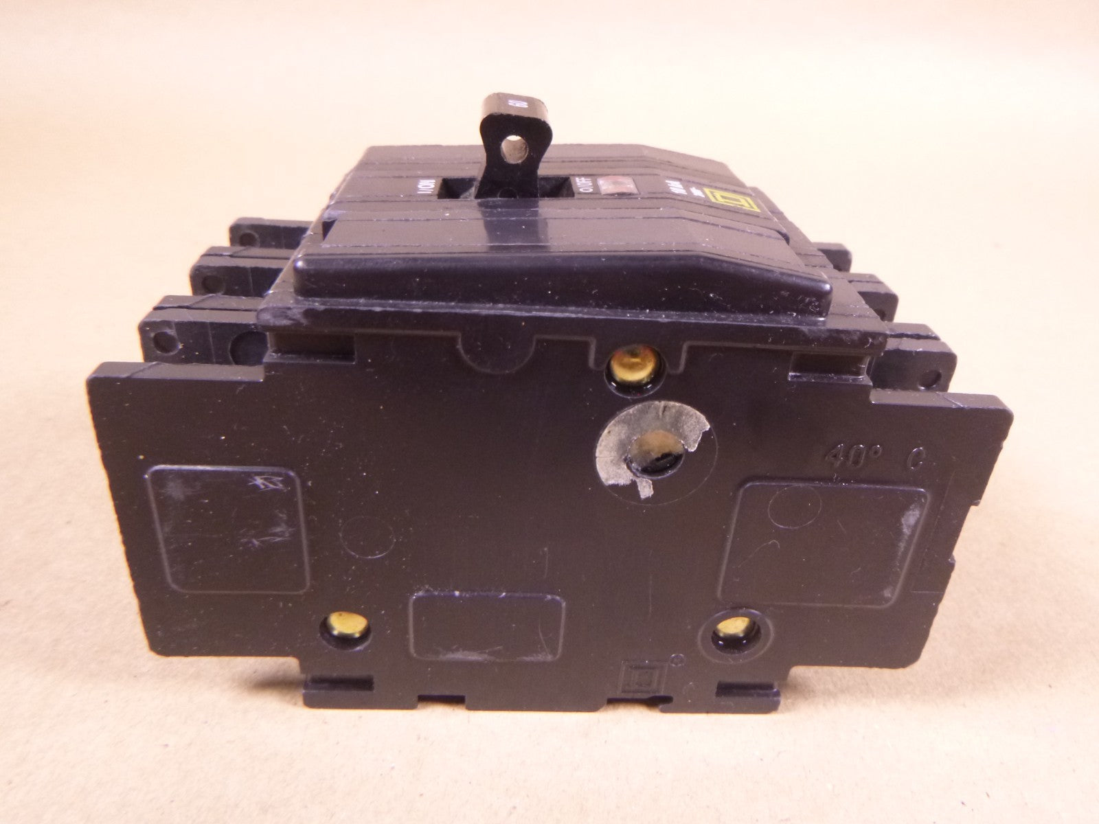 *DENT* Square D QOU360 60A 3-Pole 240VAC Circuit Breaker QOU | Electrical MRO Replacement Parts &amp; Components and Commercial Electrical Supplies Company
