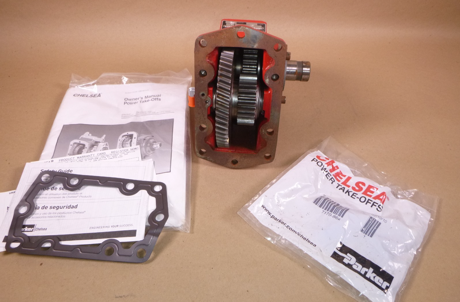 New Surplus Chelsea Parker Power Take Off 267SBFJP-M5XD, 2520-01-143-1277 | Replacement Truck Parts, Trailer Accessories, Automobile Supplies, Car Parts &amp; Accessories
