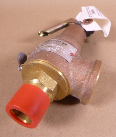KUNKLE 6010EDM01-AM Bronze Safety Relief Valve 3/4" 15PSI 6010EDM01-AM-0015 | Industrial MRO Replacement Parts, Manufacturing Machine Parts & Components, Heavy Equipment Parts Supplier