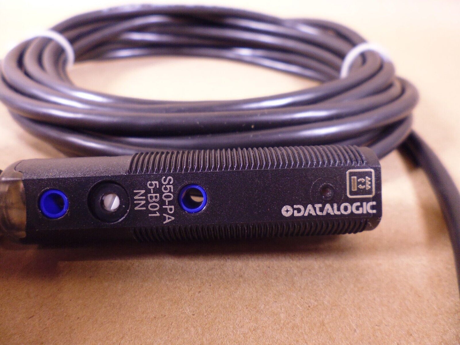Datalogic 1000020569 Barcode Scanner Trigger S50 Photoeye 10Ft. For AL5010 | Electrical MRO Replacement Parts &amp; Components and Commercial Electrical Supplies Company