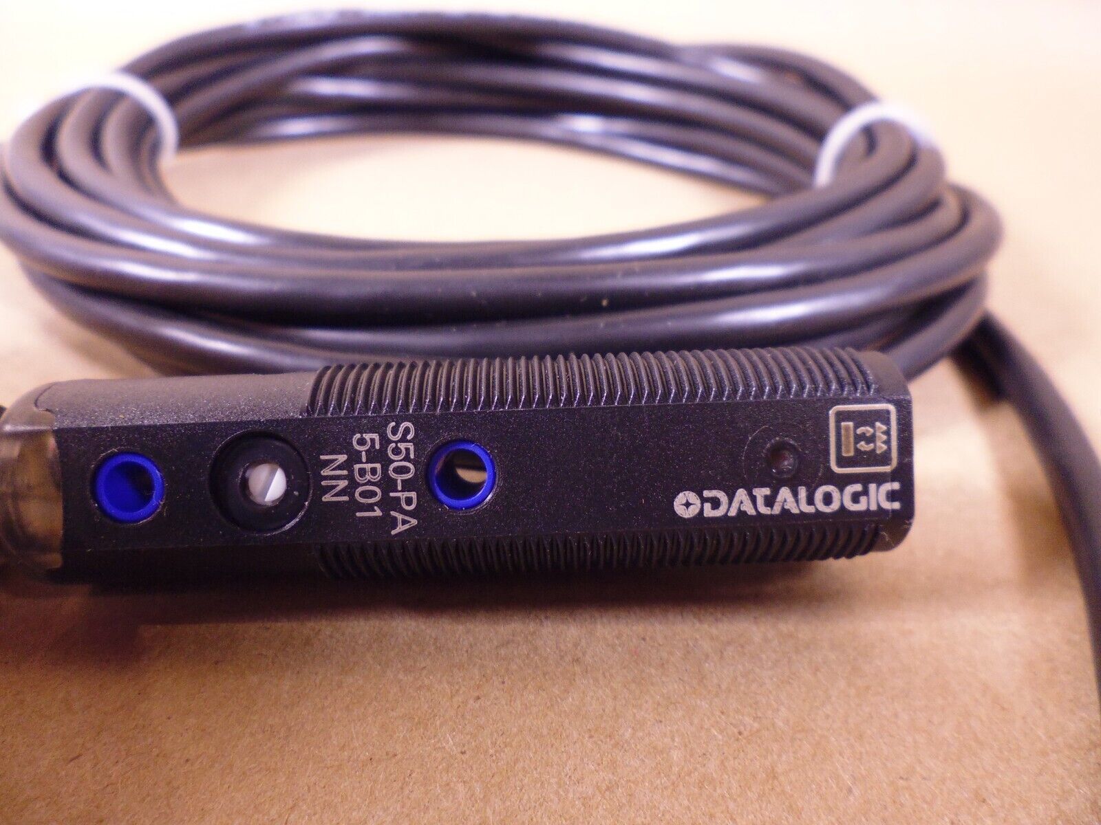 Datalogic 1000020569 Barcode Scanner Trigger S50 Photoeye 10Ft. For AL5010 | Electrical MRO Replacement Parts &amp; Components and Commercial Electrical Supplies Company