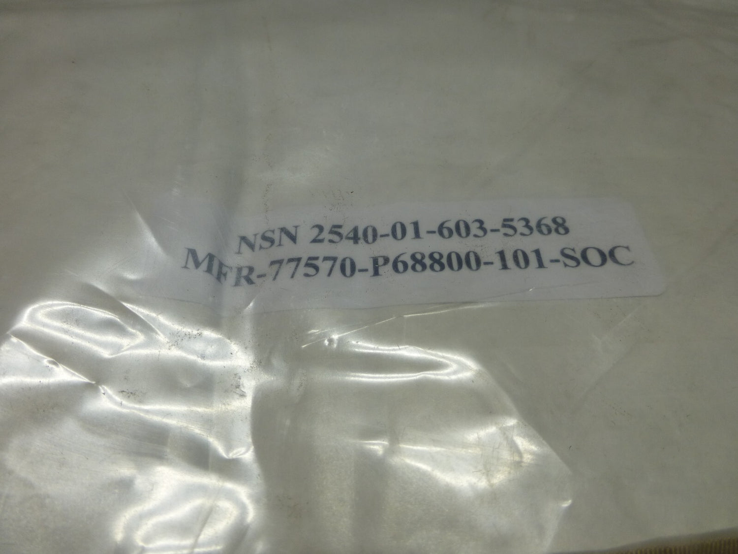 ROBERTSON MANUFACTURING P68800-101-SOC VEHICULAR INSULATION , 2540-01-603-5368 | Replacement Truck Parts, Trailer Accessories, Automobile Supplies, Car Parts &amp; Accessories