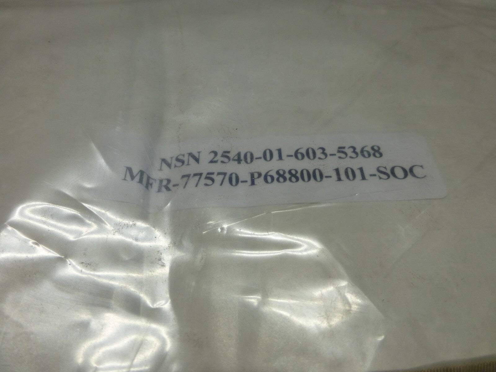 ROBERTSON MANUFACTURING P68800-101-SOC VEHICULAR INSULATION , 2540-01-603-5368 | Replacement Truck Parts, Trailer Accessories, Automobile Supplies, Car Parts &amp; Accessories