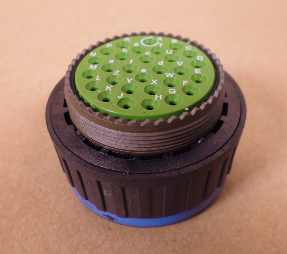 Souriau D38999/26JJ29JN Electric Mil Circular Plug Connector , 5935-01-559-0562 | Electrical MRO Replacement Parts &amp; Components and Commercial Electrical Supplies Company
