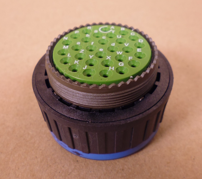 Souriau D38999/26JJ29JN Electric Mil Circular Plug Connector , 5935-01-559-0562 | Electrical MRO Replacement Parts &amp; Components and Commercial Electrical Supplies Company
