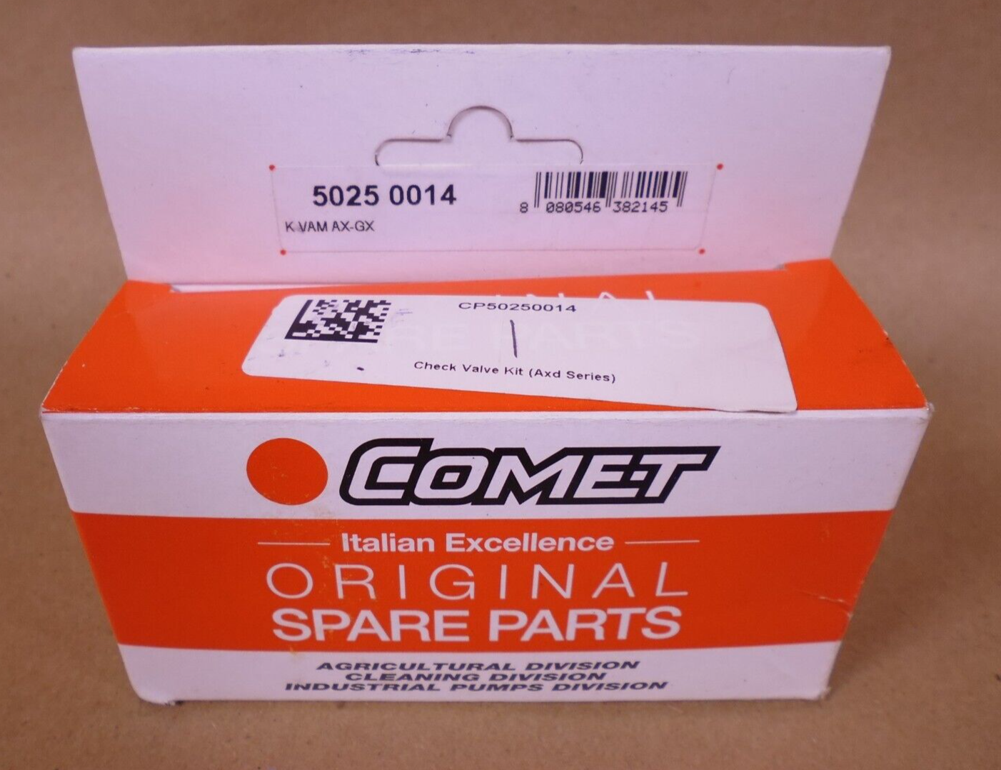 OEM COMET Pump 5025.0014.00 OEM Valve Kit AXD AXS GXD Series 5025001400 Italy | Industrial MRO Replacement Parts, Manufacturing Machine Parts &amp; Components, Heavy Equipment Parts Supplier