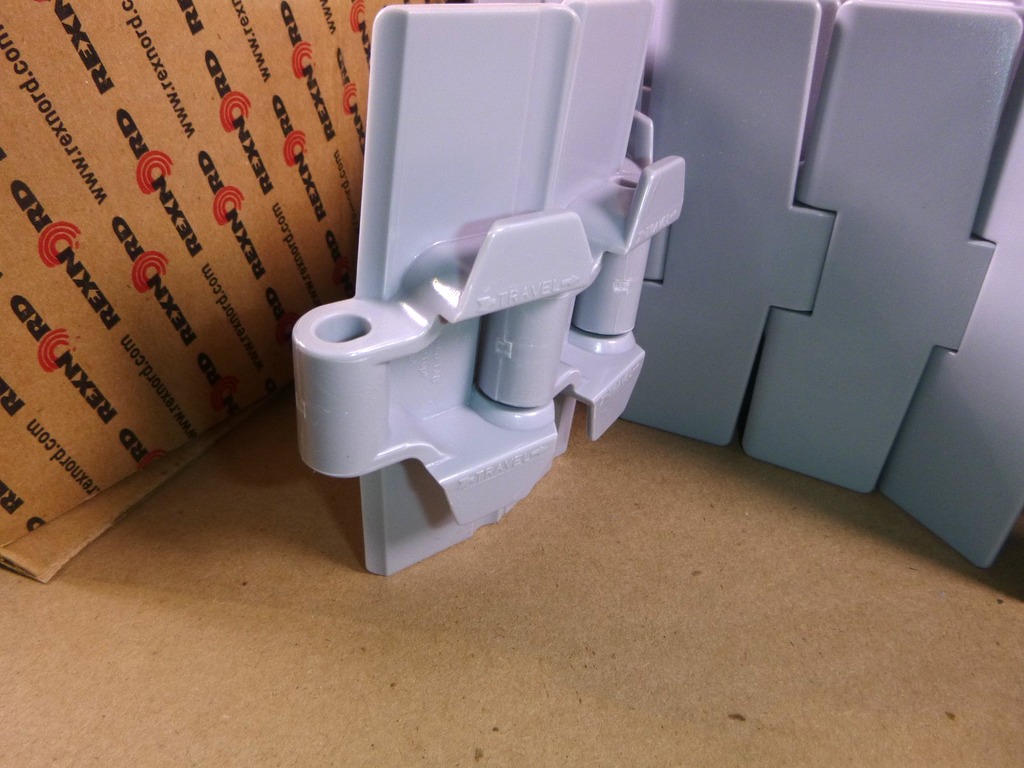 10 Ft. Rexnord PS880TAB-4.5IN TAB Curve Retention Table Top Chain 81429452 Gray | Industrial MRO Replacement Parts, Manufacturing Machine Parts & Components, Heavy Equipment Parts Supplier