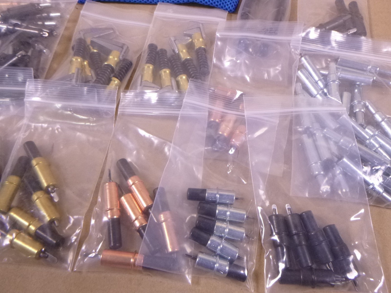K-Series Zephyr Kwik-Lok Master Cleco Fastener Kit KZ1MSTR