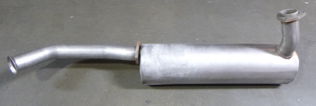 Humvee M998 A1 Exhaust Muffler 6000097 , 12563625 , 2990-01-640-8509