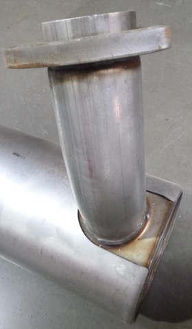 Humvee M998 A1 Exhaust Muffler 6000097 , 12563625 , 2990-01-640-8509