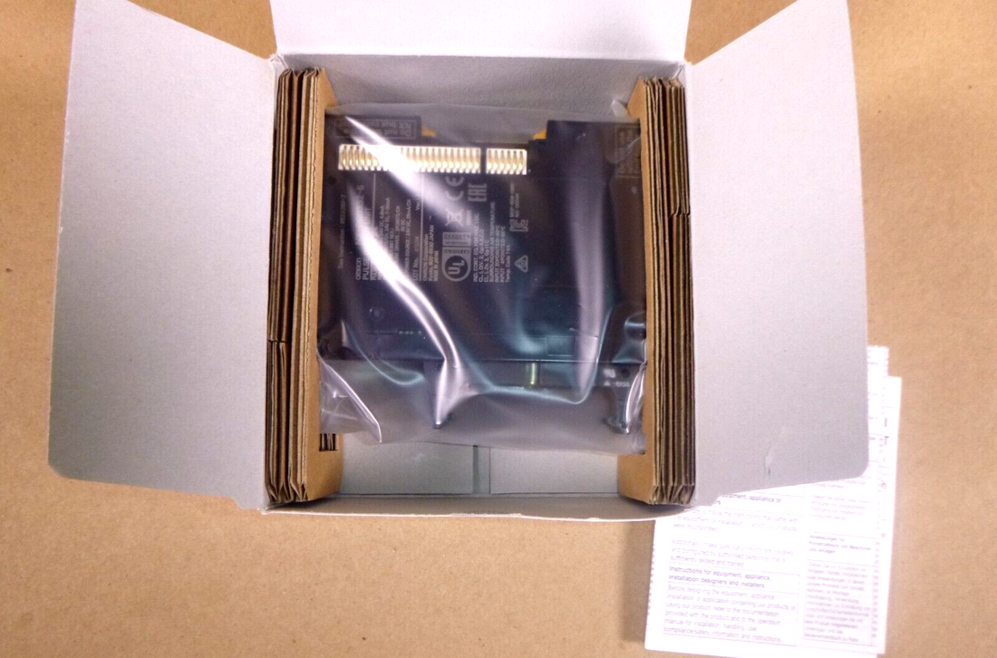 New Omron 4 Channel Pulse Output Module NX-PG0332-5, Version 1.3 Made in Japan | Electrical MRO Replacement Parts &amp; Components and Commercial Electrical Supplies Company