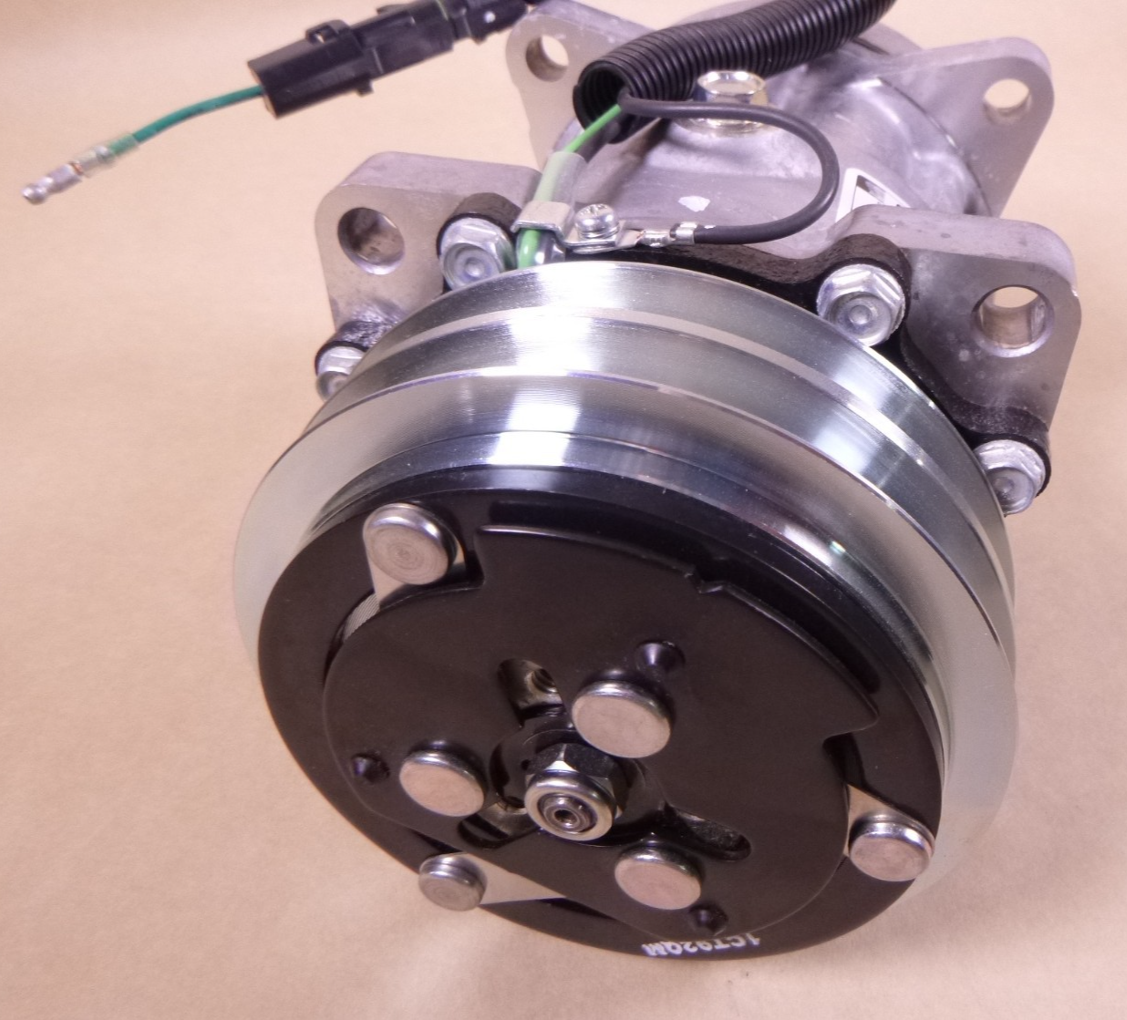 OEM Sanden 4862 HD A/C Compressor 24V , 2-Groove Pulley | Replacement Truck Parts, Trailer Accessories, Automobile Supplies, Car Parts &amp; Accessories