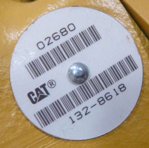 OEM CAT CATERPILLAR 132-8618 VALVE GROUP CHECK FOR SCRAPER 621F 621G 627F 627G