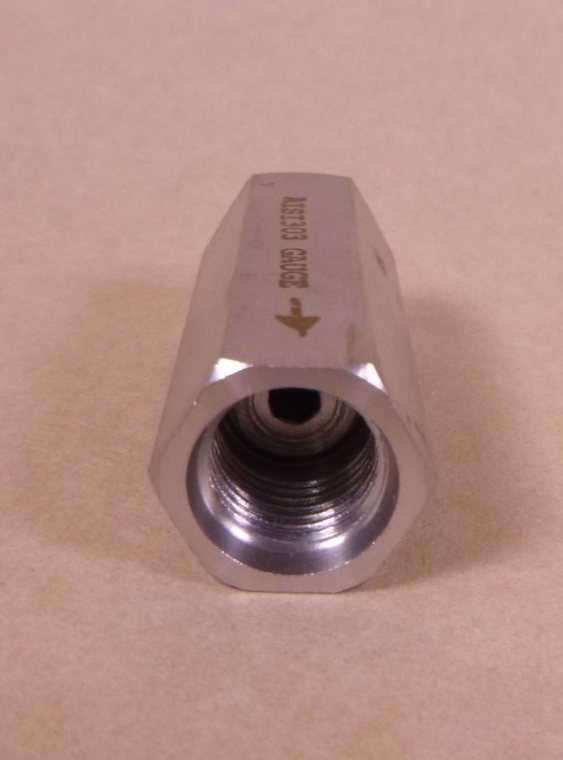 3101001 Fluid Pressure Dampener 6169B , 6685-01-013-8915