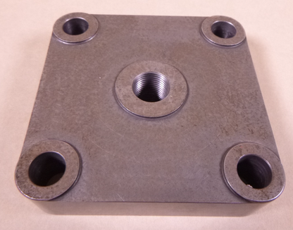 6941 Valve Cover Plate For Quincy 390 QR-25 390 Compressor 2334UU Head L LS LVD