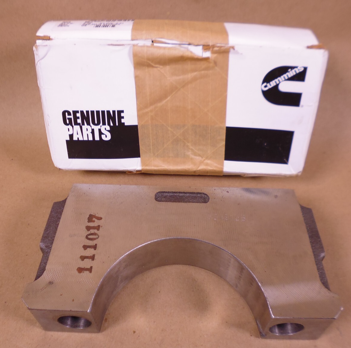 OEM Cummins 3049138 Main Bearing Cap V903 VTA903 Genuine | Replacement Truck Parts, Trailer Accessories, Automobile Supplies, Car Parts &amp; Accessories