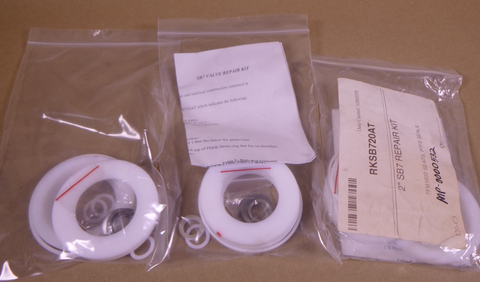 (LOT OF 3) SVF RKSB720AT Valve Repair Kit 2" SB7 | Industrial MRO Replacement Parts, Manufacturing Machine Parts & Components, Heavy Equipment Parts Supplier
