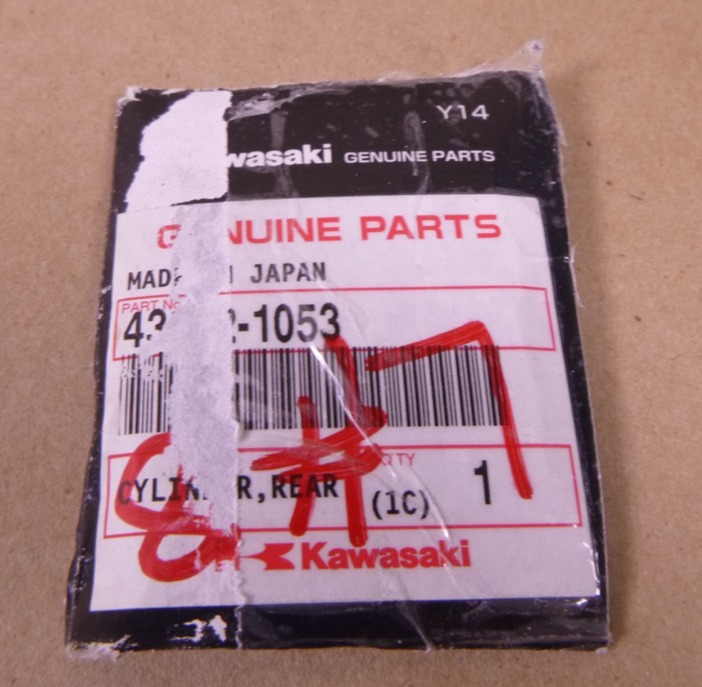 43092-1053 Kawasaki Cylinder Rear Wheel 430921053 Genuine Kawasaki OEM | Replacement Truck Parts, Trailer Accessories, Automobile Supplies, Car Parts &amp; Accessories