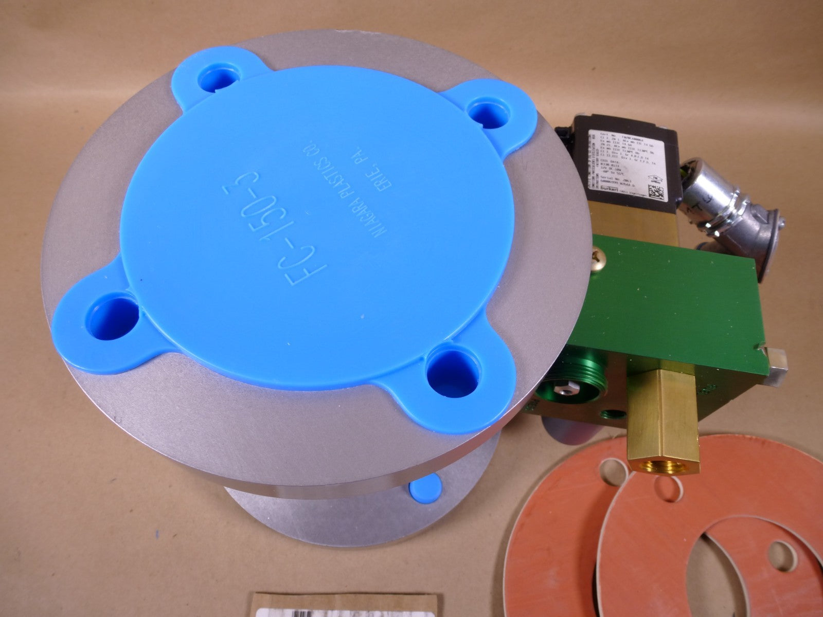 64503AF Eaton Carter Bypass Pressure Control Valve 3" Inch (Needs Repair) | Industrial MRO Replacement Parts, Manufacturing Machine Parts &amp; Components, Heavy Equipment Parts Supplier
