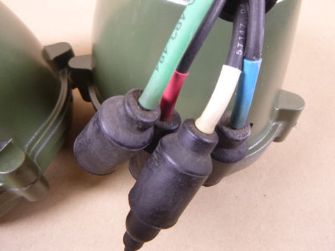 2x HUMVEE M998 FMTV Military Front Composite LED Amber Stop Light - 12422957 | Genuine FMTV Replacement Parts, LMTV Parts For Sale and Military Surplus Medium Tactical Vehicle Parts & Components