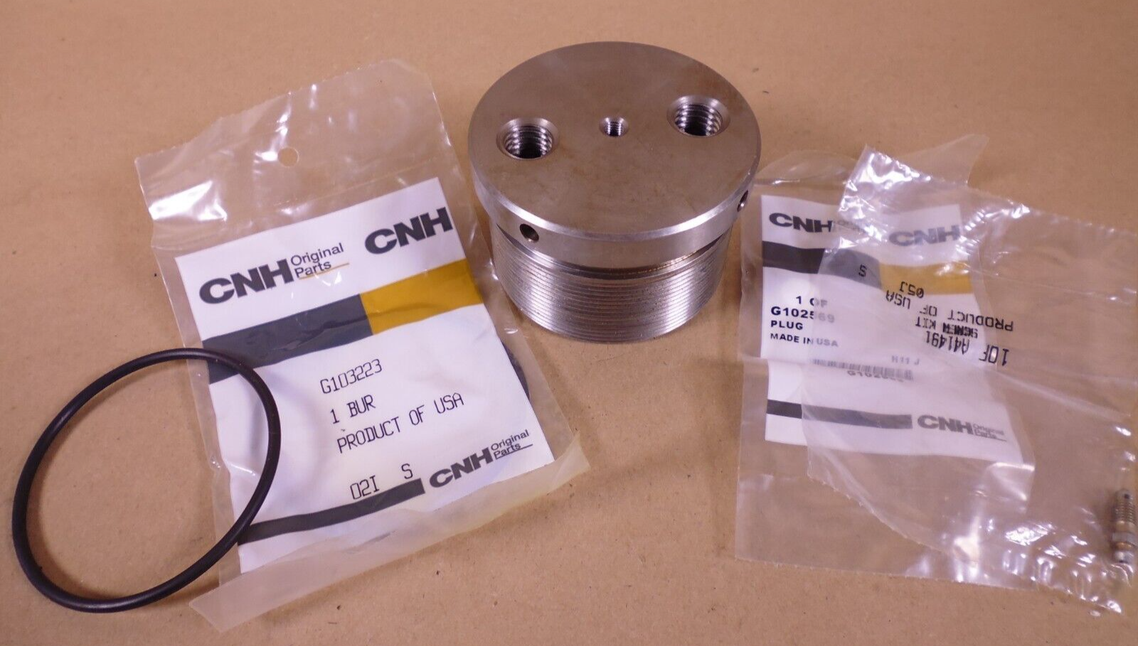MHE-237 CNH G103221 Linear Actuating Cylinder Parts Kit , 3040-01-212-2058 | Industrial Tractor Parts Supplier and Surplus Tractor Parts &amp; Accessories
