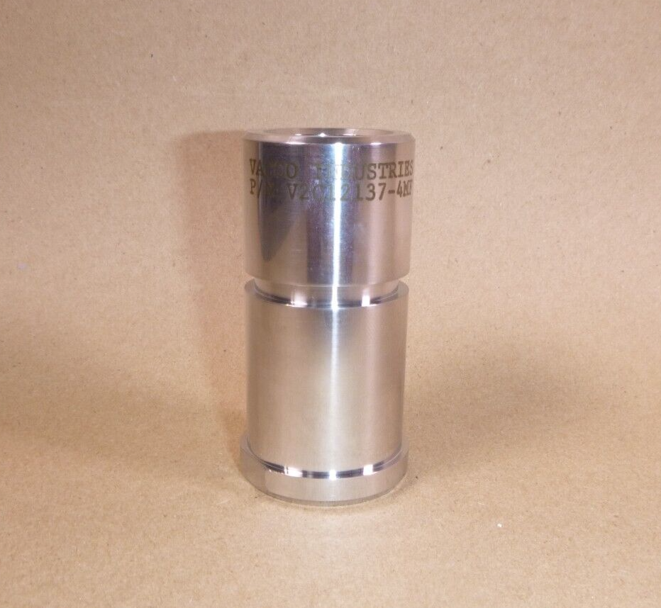 Vacco Industries Valve Seat Retainer V2C12137-4MF, 4820-01-380-0225 | Industrial MRO Replacement Parts, Manufacturing Machine Parts &amp; Components, Heavy Equipment Parts Supplier