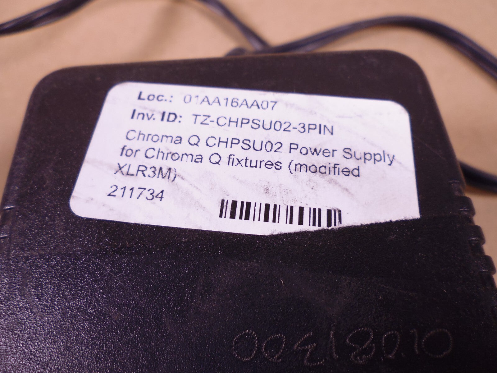 Chroma-Q PS02 Power Supply CHPS02 For Chroma Q Fixtures | Electrical MRO Replacement Parts &amp; Components and Commercial Electrical Supplies Company