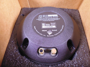 Meyer Sound MS-2010L 4-inch High-Frequency Diaphragm Driver , 40.071.253.02