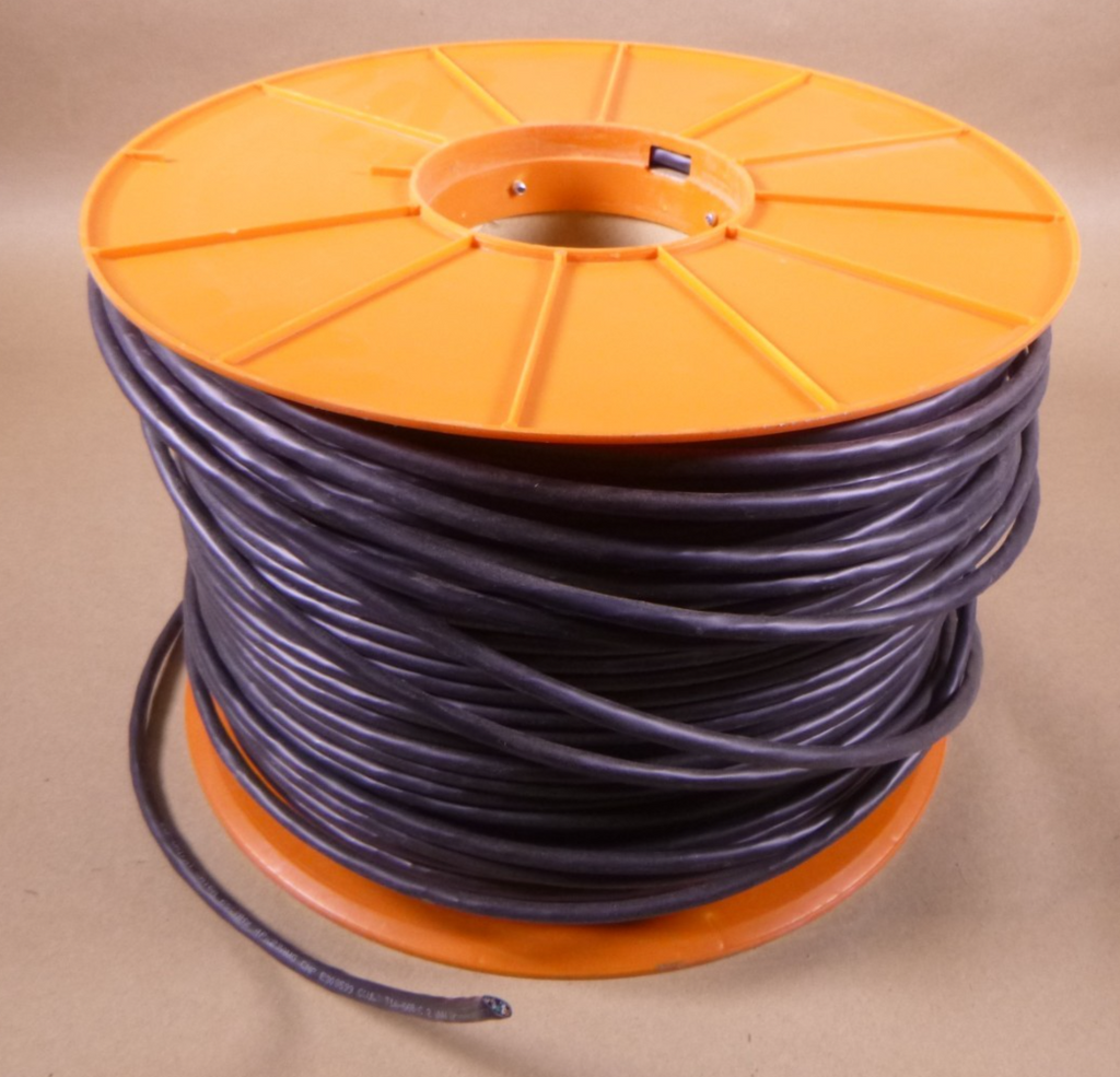 Kramer BCP-UNIKat Four-Pair CAT6A 650MHz Cable For DGKat, HDBaseT & LAN (1000ft. or Slightly Less) | Electrical MRO Replacement Parts & Components and Commercial Electrical Supplies Company