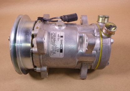 Sanden Compressor U9140, R-12 Refrigerant 135cc, SD508 Family, 1 Groove | Replacement Truck Parts, Trailer Accessories, Automobile Supplies, Car Parts &amp; Accessories