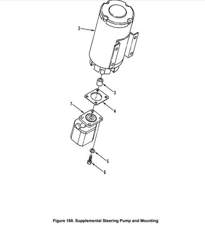 GENUINE OEM CAT CATERPILLAR 5T2421 SUPPLEMENTAL STEERING PUMP HOUSING 130G | Industrial Tractor Parts Supplier and Surplus Tractor Parts &amp; Accessories