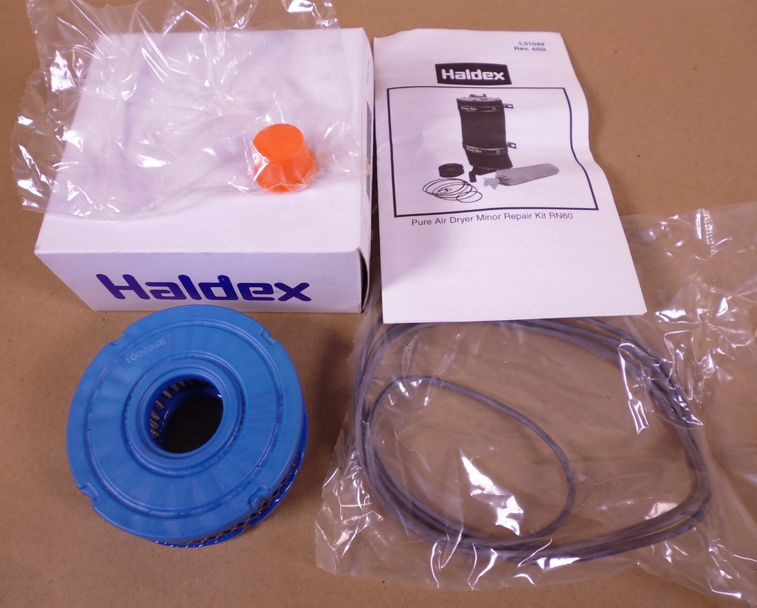 Haldex Pure Air Dryer Service Kit RN-60-T, RN60T , M1070 HET , 5330-01-377-2461 | Replacement Truck Parts, Trailer Accessories, Automobile Supplies, Car Parts &amp; Accessories