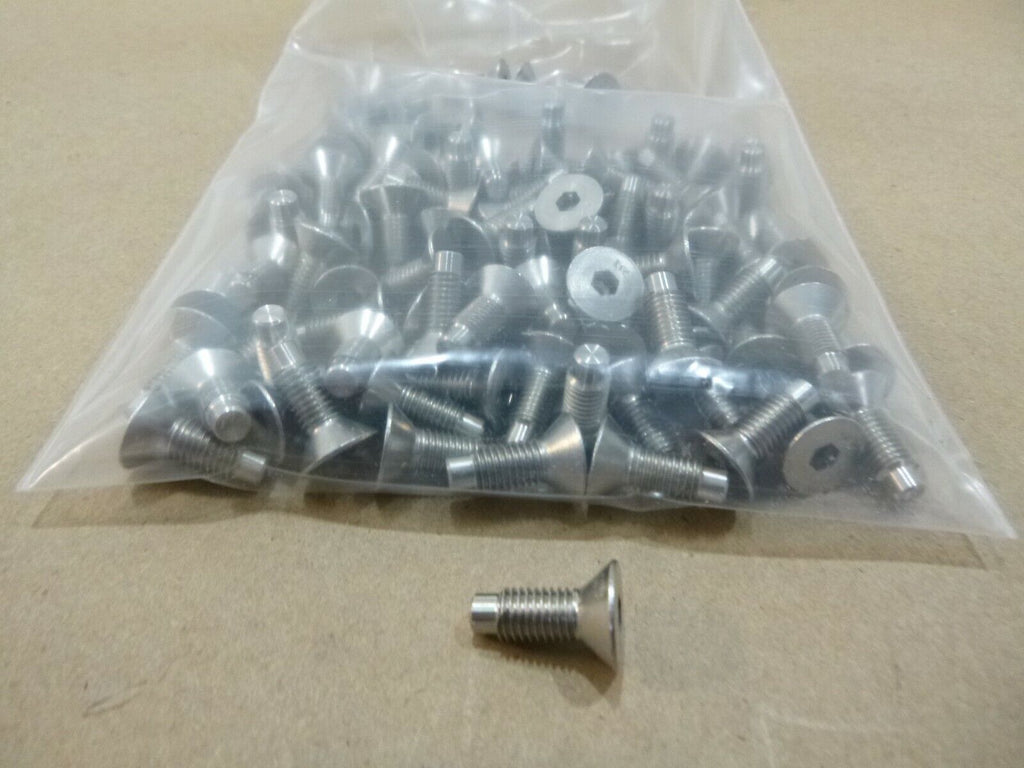 SOCKET HEAD CAP SCREW 316 STAINLESS COUNTERSUNK 1/4-28 x 11/16" DOG POINT 94PC. | Industrial Replacement Nuts & Bolts Distributor and Machinery Screws & Fasteners Supply
