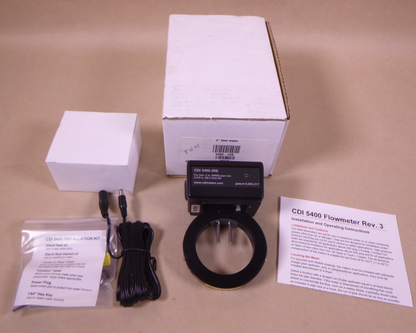 CDI 5400-20S 2" Flow Meter 250mA 24VDC , Rev 3.1 | Electrical MRO Replacement Parts &amp; Components and Commercial Electrical Supplies Company