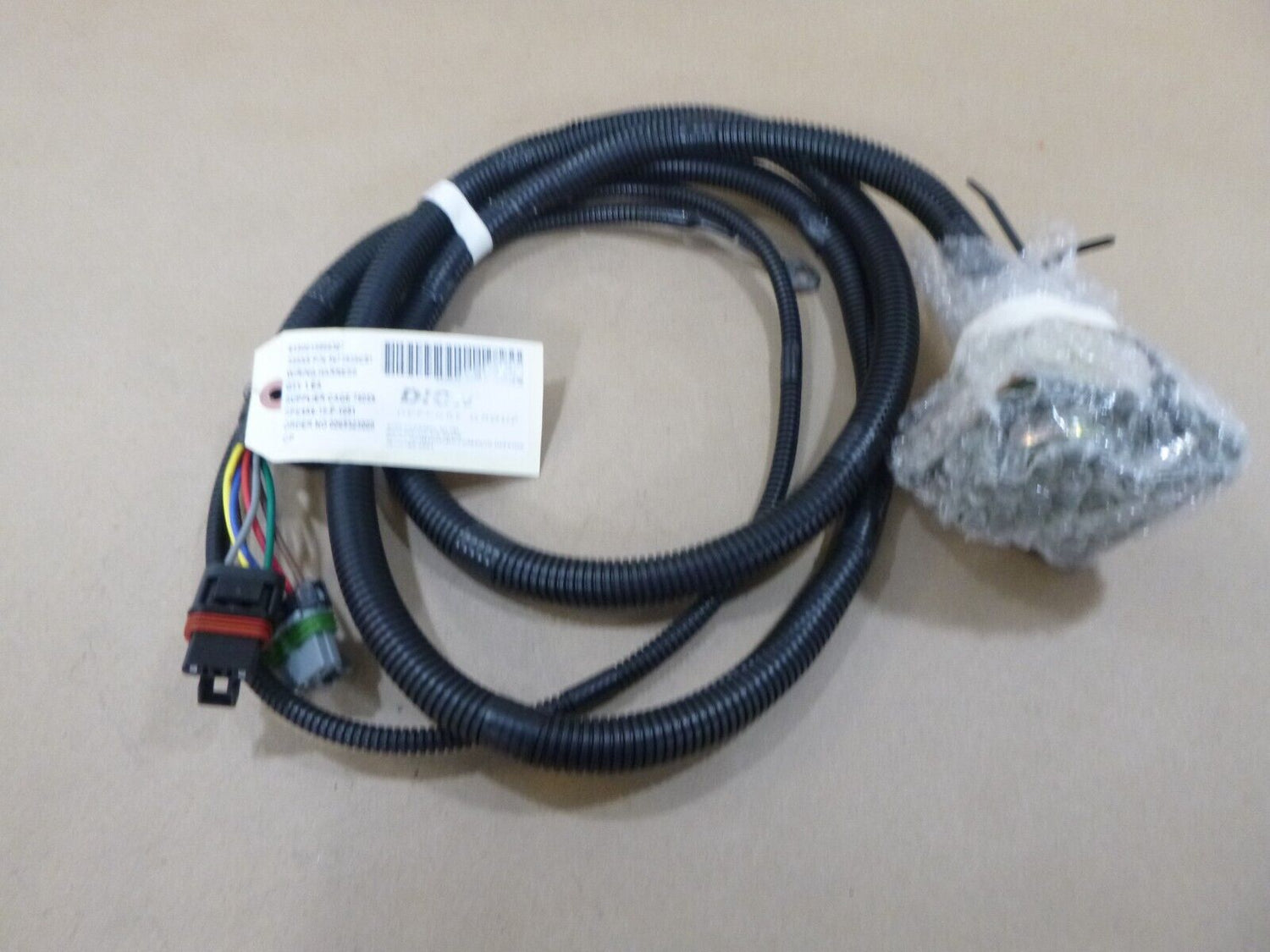 USGI MRAP Maxxpro M1224 Front Trailer Wiring Harness Navistar P/N 3673938C91 | Genuine FMTV Replacement Parts, LMTV Parts For Sale and Military Surplus Medium Tactical Vehicle Parts &amp; Components