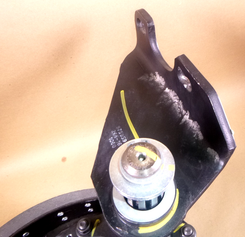 HEMTT Brake Shoe Assembly Bendix K044263, K046467, 3854963, 2530-01-589-9170