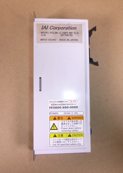 IAI Corporation 24 Vdc Controller Positioner PCON-C-56PI-NP-0-0 | Electrical MRO Replacement Parts &amp; Components and Commercial Electrical Supplies Company