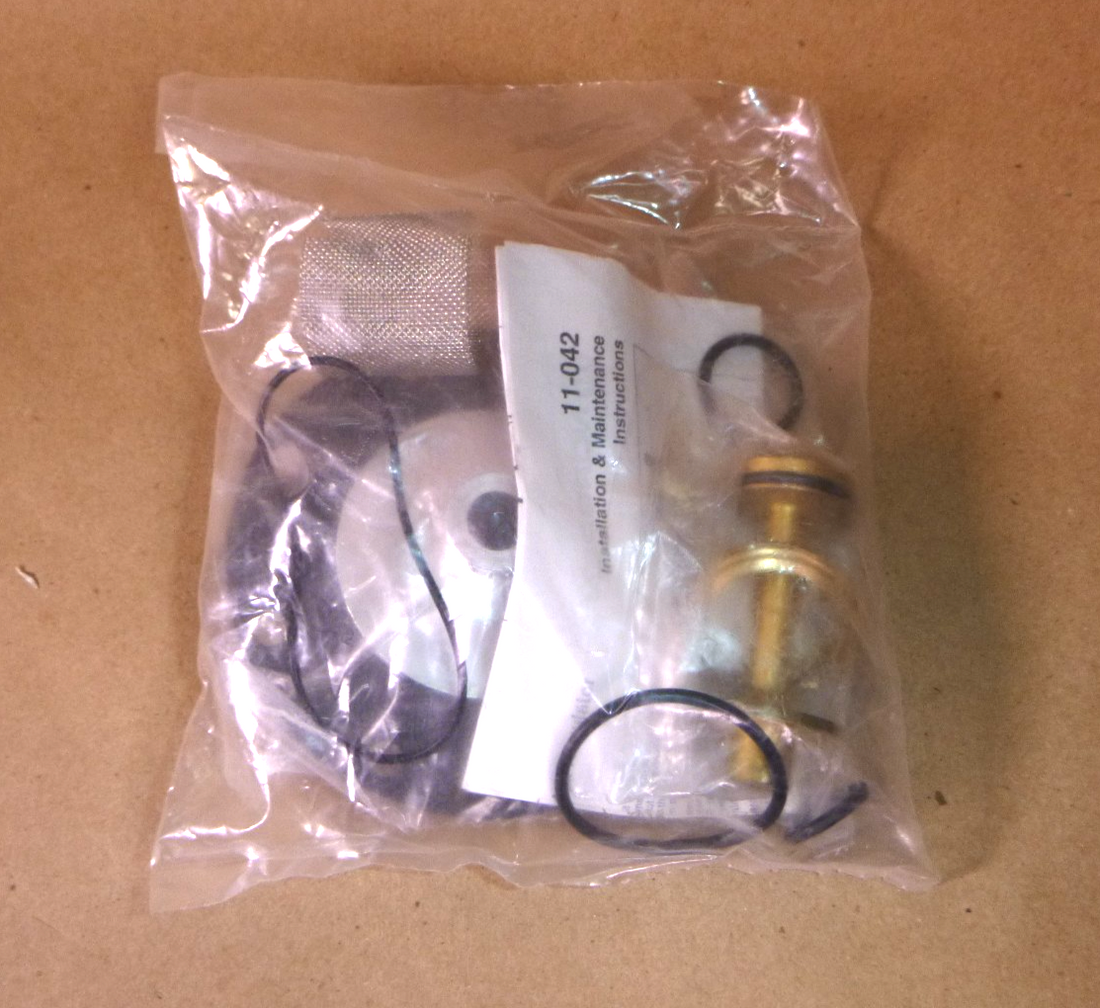 Norgren 4158-02 Repair Kit For 11-042 Series 3/4, 1, 1-1/4 Screen, Diaph, O-Ring